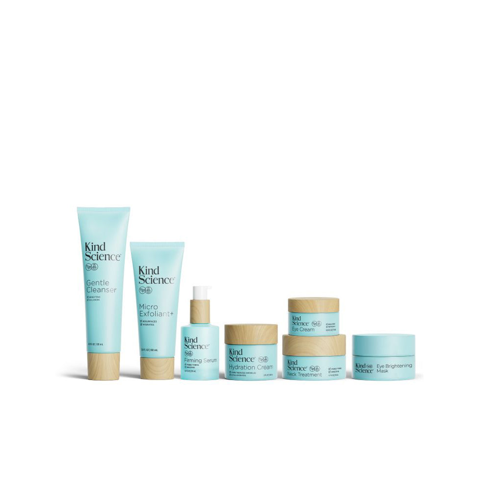 Deluxe Full Size Kit + Eye Brightening Mask – Image 1 of 2