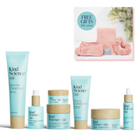 6-Piece Deluxe Full Size Kit + Radiance Oil