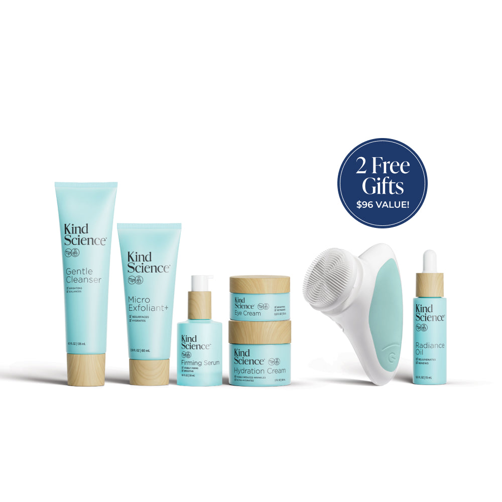 4-Piece Starter Full Size Kit + Eye Cream – Image 1 of 2