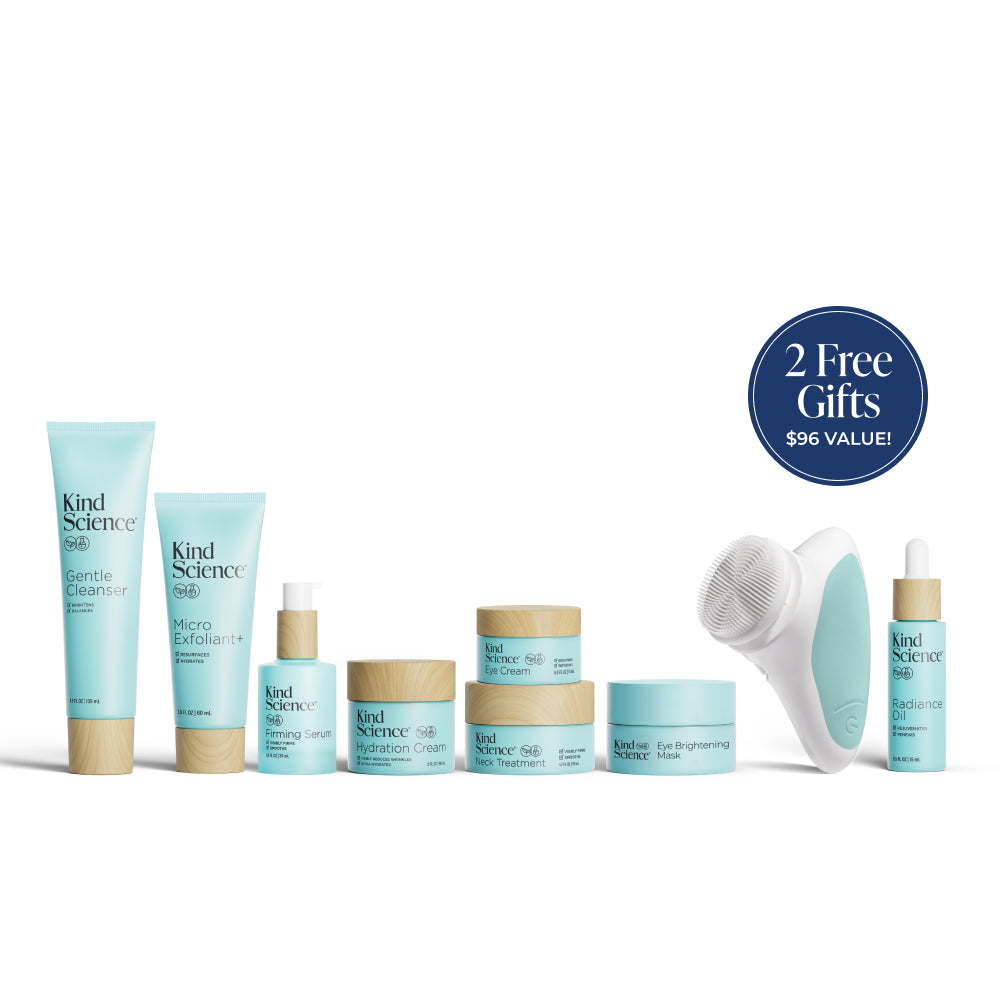 Deluxe Full Size Kit + Eye Brightening Mask – Image 2 of 2