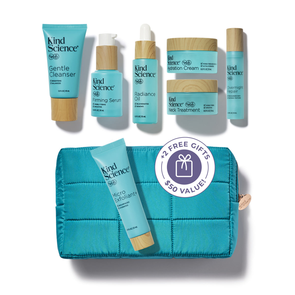 Deluxe Kit + 2 FREE GIFTS (Replo) – Image 1 of 2
