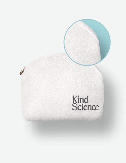 Terrycloth Cosmetic Bag – Image 1 of 1