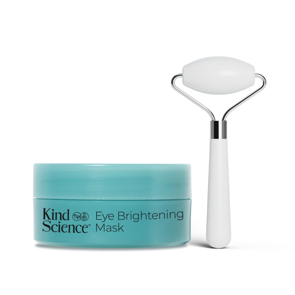 Eye Brightening Mask +  FREE Quartz roller – Image 1 of 1