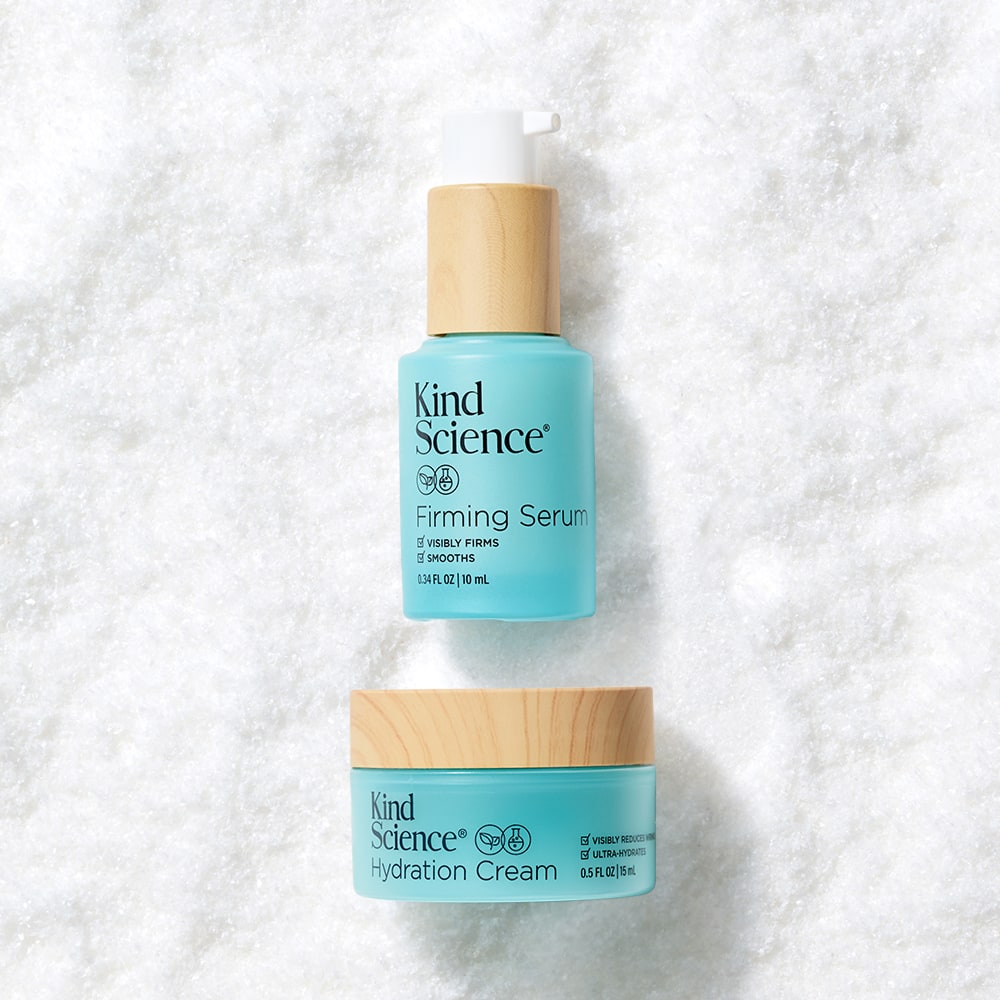 Travel Size Firming Serum & Hydration Cream – Image 1 of 1